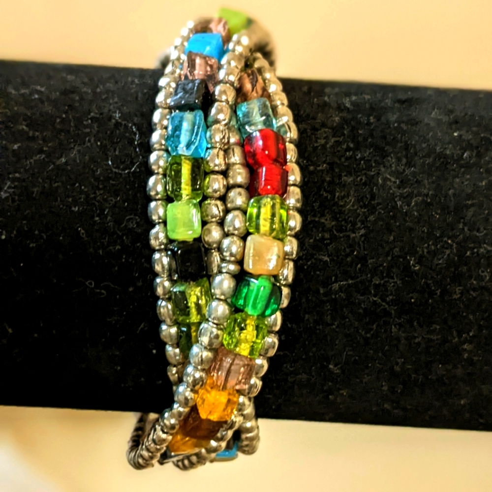Twisted Cuff Bracelet